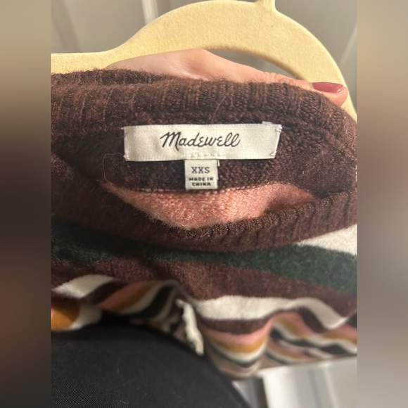 Madewell Striped Sweater - Picture 2 of 4